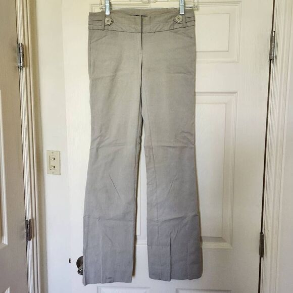 The limited exact stretch women's size 0 tan dress pants - Picture 6 of 7